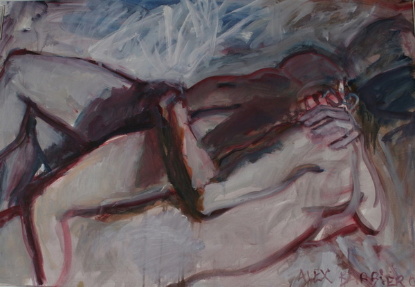 Alex Barbier - corps
